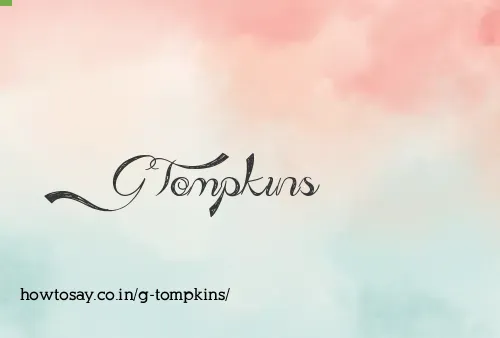 G Tompkins