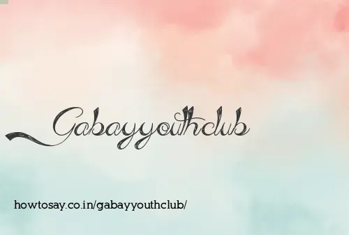Gabayyouthclub