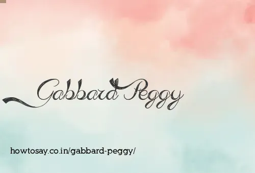 Gabbard Peggy