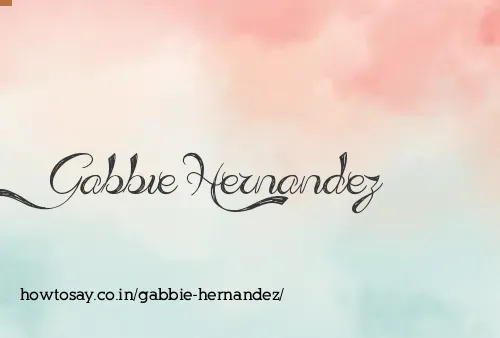 Gabbie Hernandez