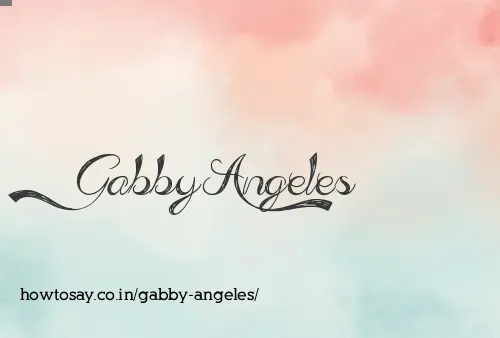 Gabby Angeles