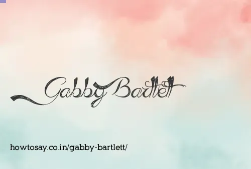 Gabby Bartlett