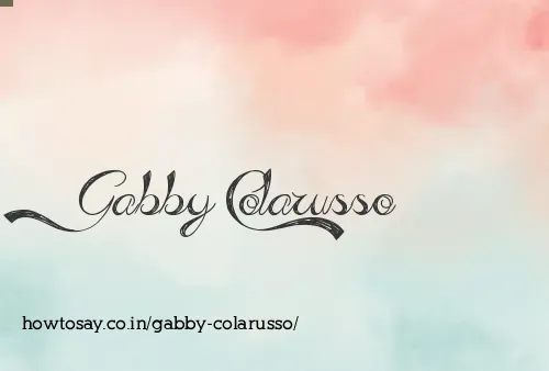 Gabby Colarusso