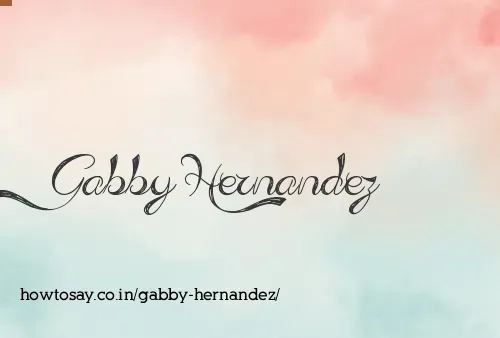 Gabby Hernandez