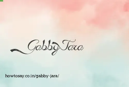 Gabby Jara