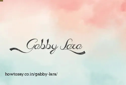 Gabby Lara