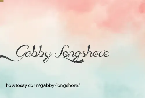 Gabby Longshore