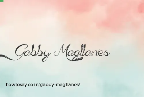 Gabby Magllanes