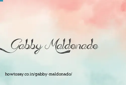 Gabby Maldonado