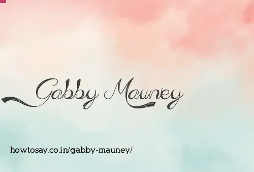 Gabby Mauney