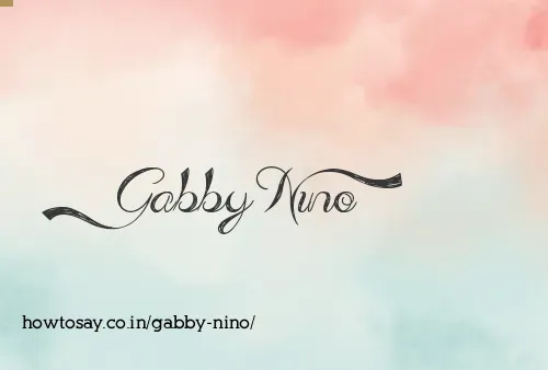 Gabby Nino
