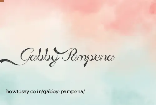 Gabby Pampena