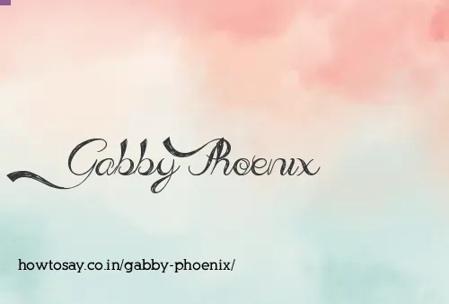Gabby Phoenix