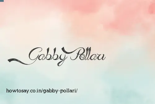 Gabby Pollari