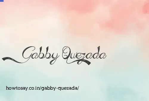 Gabby Quezada