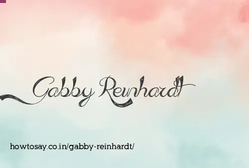 Gabby Reinhardt