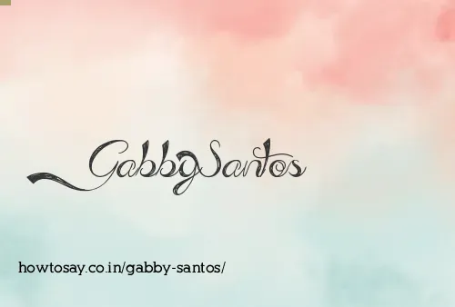 Gabby Santos