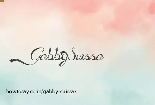 Gabby Suissa