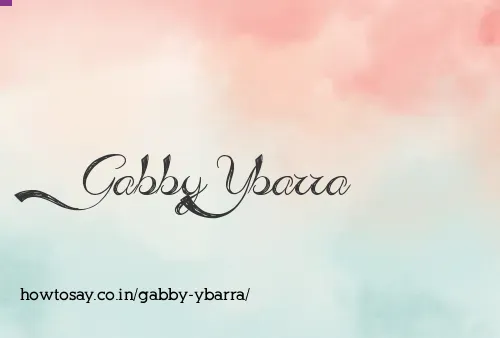 Gabby Ybarra
