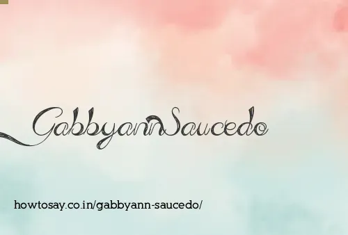 Gabbyann Saucedo