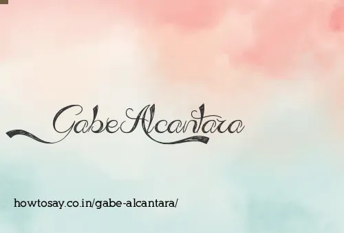 Gabe Alcantara