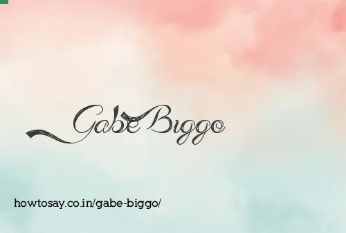 Gabe Biggo