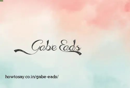 Gabe Eads
