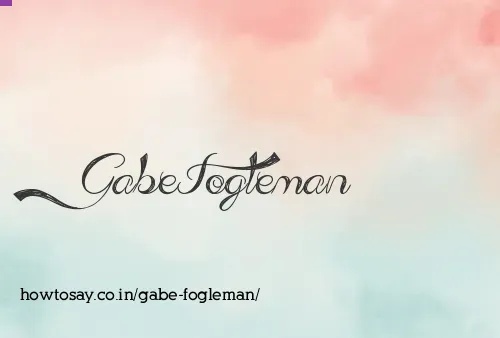 Gabe Fogleman