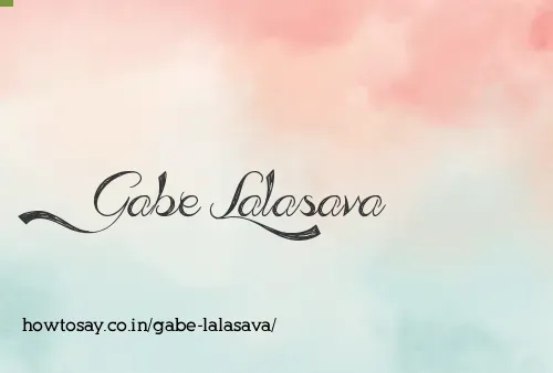 Gabe Lalasava