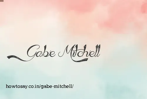 Gabe Mitchell