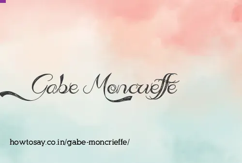 Gabe Moncrieffe