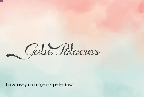 Gabe Palacios
