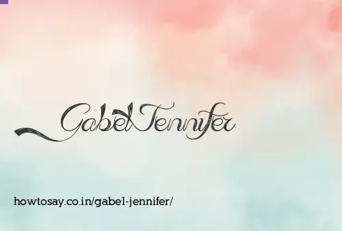 Gabel Jennifer