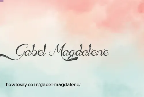 Gabel Magdalene