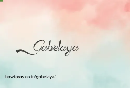 Gabelaya