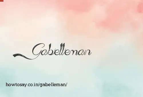 Gabelleman