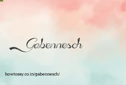 Gabennesch