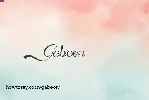 Gabeon