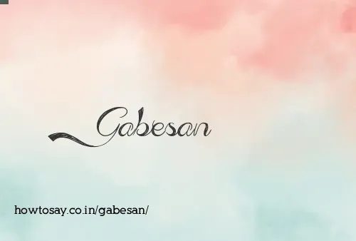 Gabesan