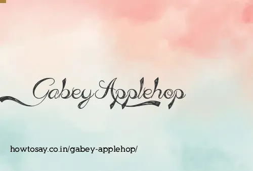 Gabey Applehop