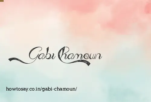 Gabi Chamoun