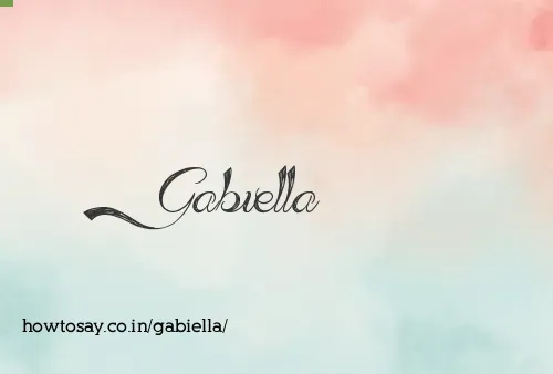 Gabiella