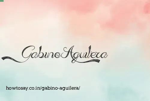 Gabino Aguilera