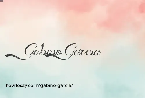 Gabino Garcia