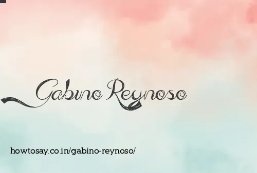 Gabino Reynoso