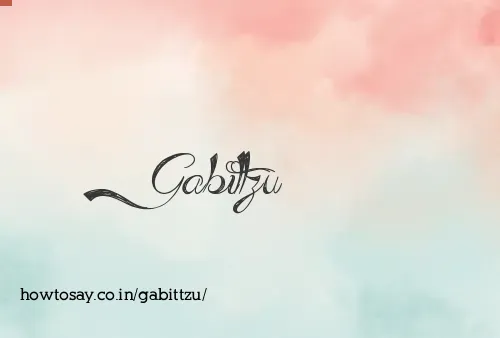 Gabittzu