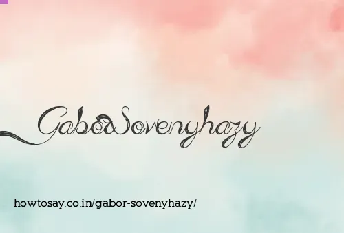 Gabor Sovenyhazy