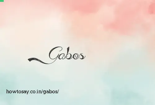 Gabos