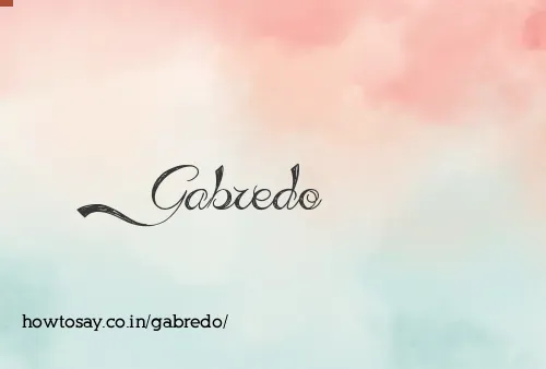 Gabredo