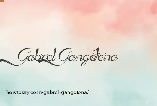 Gabrel Gangotena